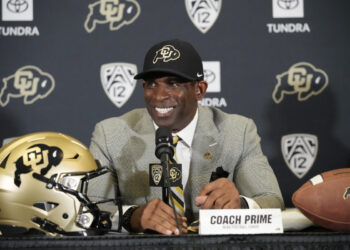 New Colorado coach Deion Sanders already making an impact