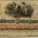 What happened to Confederate money after the Civil War?