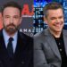 Ben Affleck says his apartment with Matt Damon had ‘maggots’ in it because his longtime friend and costar wouldn’t clean up