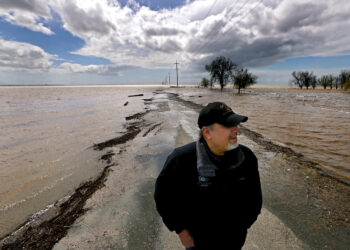 A long-dormant lake has reappeared in California, bringing havoc along with it