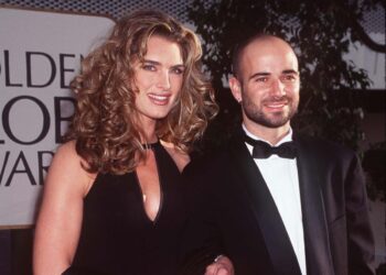 Brooke Shields says Andre Agassi refused to change details about their relationship in his memoir because he remembered things differently