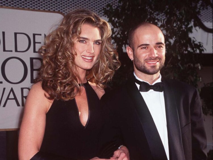 Brooke Shields says Andre Agassi refused to change details about their relationship in his memoir because he remembered things differently