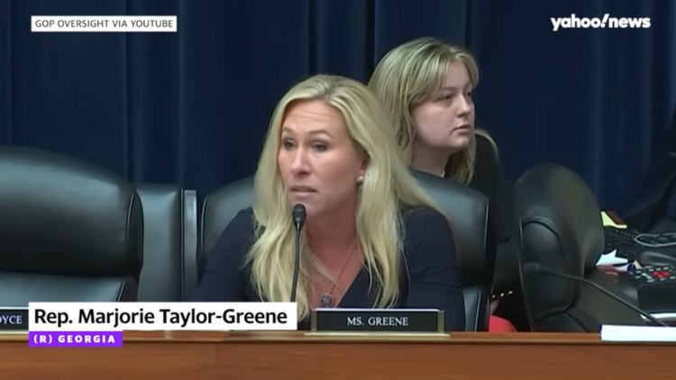 Greene rebuked for saying AFT president is ‘not a mother’