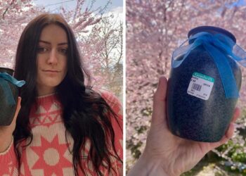 Washington woman makes ‘shocking’ discovery after purchasing .99 urn at Goodwill