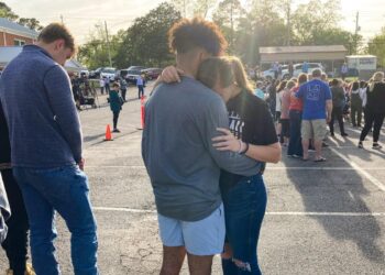 Victims identified as police still search for shooter, motive