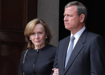 Jane Roberts, who is married to Chief Justice John Roberts, made .3 million in commissions from elite law firms, whistleblower documents show