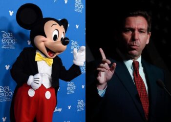 DeSantis threatens to build a state prison next to Disney World, in latest round of retribution over power grab