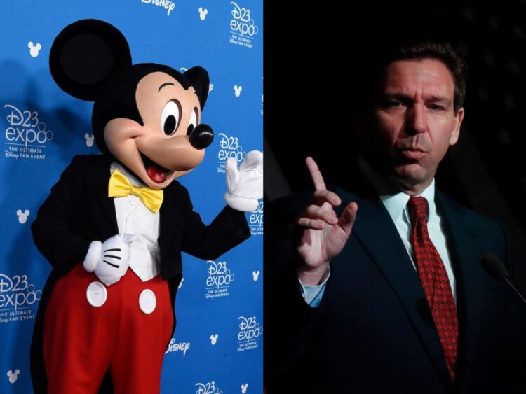 DeSantis threatens to build a state prison next to Disney World, in latest round of retribution over power grab