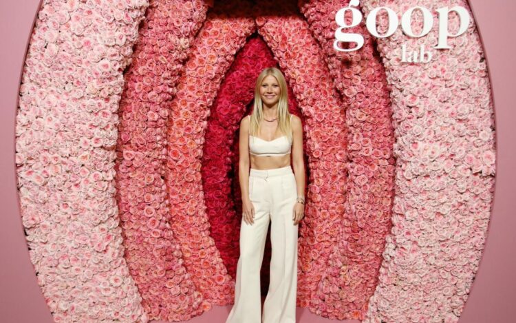 Gwyneth Paltrow’s new guide to sex is a toe-curling turn-off