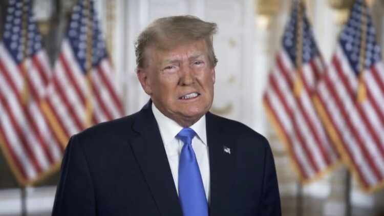 Pleading to Evangelicals, Trump Makes Insane Anti-Abortion Comments