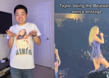Taylor Swift surprises Filipino fan by doing his viral dance during concert