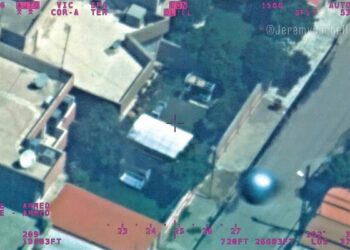 Footage of UFOs over conflict zones seen for first time: ‘This is devastating’