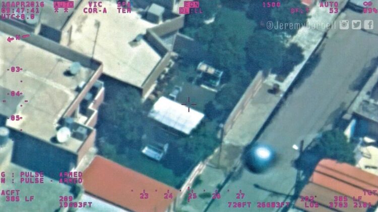 Footage of UFOs over conflict zones seen for first time: ‘This is devastating’