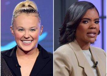 JoJo Siwa claps back at Candace Owens for suggesting she’s lying about being a lesbian