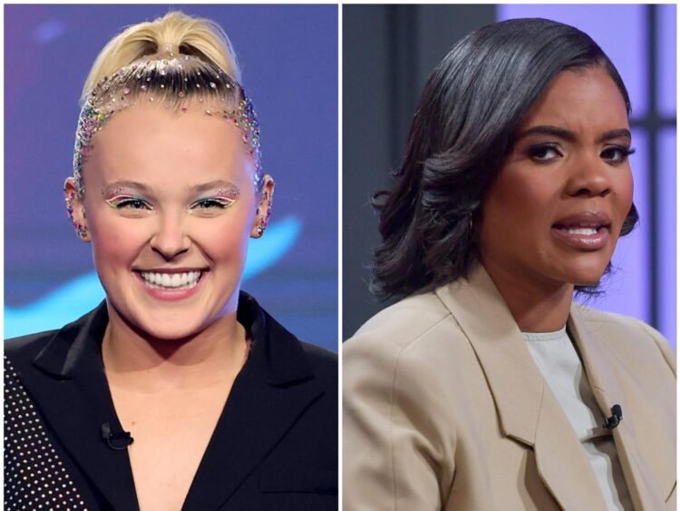 JoJo Siwa claps back at Candace Owens for suggesting she’s lying about being a lesbian