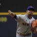 Mets’ Carrasco gets violation before throwing his 1st pitch