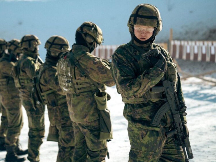 Moscow is trying to play it cool, but its military moves hint at growing concern over NATO’s newest member