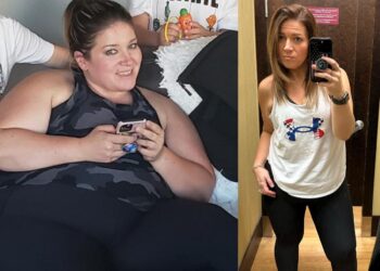 A woman who gained 170 pounds after weight loss surgery lost much of it on Ozempic — and no longer lives to eat