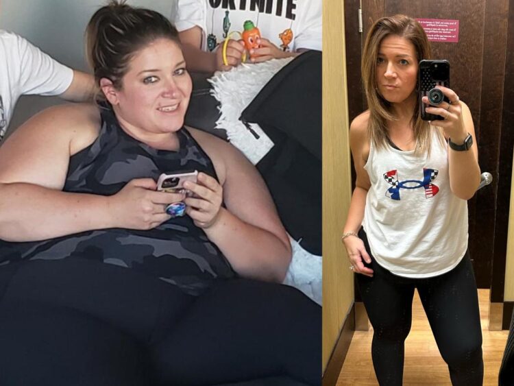 A woman who gained 170 pounds after weight loss surgery lost much of it on Ozempic — and no longer lives to eat