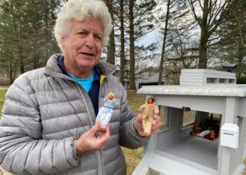 ‘We’ve decided to live here’