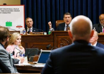 Marjorie Taylor Greene silenced in committee after accusing Mayorkas of lying