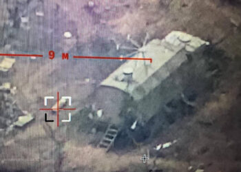 Ukraine’s Special Operations Forces and other troops deploy HIMARS to strike Russian jamming station