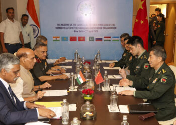 India accuses China of violating border agreements