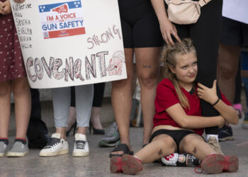 Tennessee moves to shield gun firms after school shooting