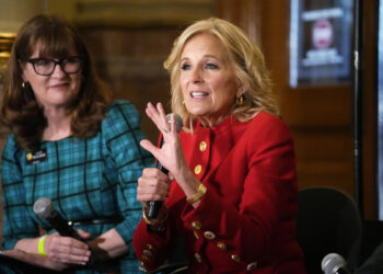 Jill Biden wants champions LSU — and Iowa — at White House