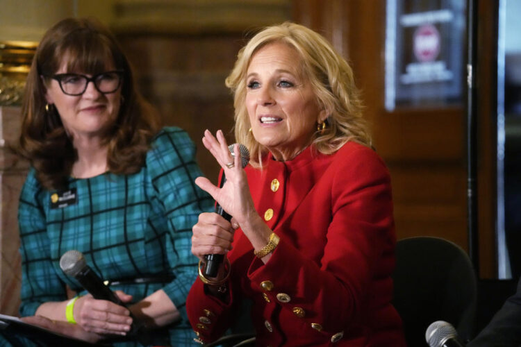 Jill Biden wants champions LSU — and Iowa — at White House