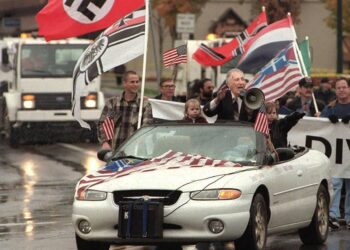 Idaho at the epicenter of American Redoubt, white Christian nationalism movement