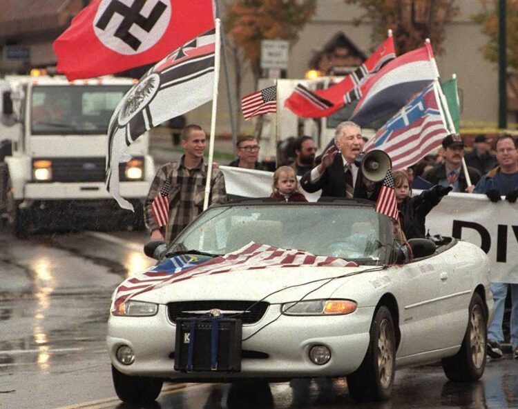 Idaho at the epicenter of American Redoubt, white Christian nationalism movement