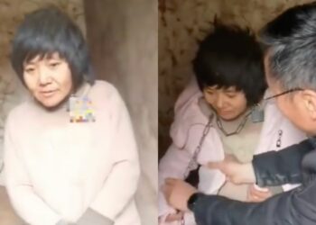 China sentences 6 men for abuse, trafficking of chained mother of 8