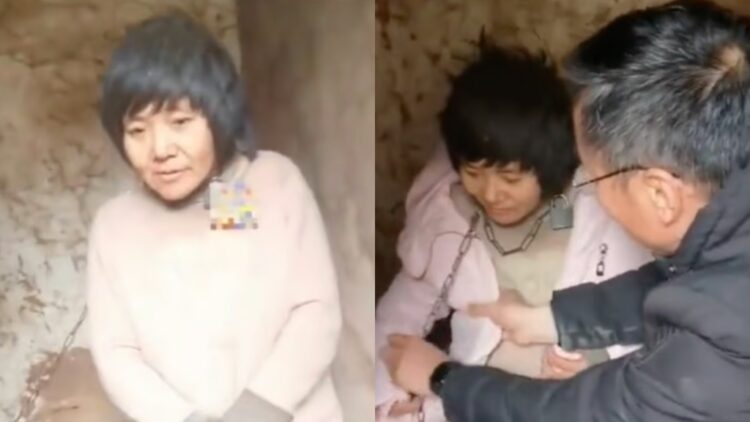 China sentences 6 men for abuse, trafficking of chained mother of 8