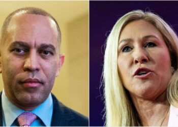 Hakeem Jeffries Tears Into ‘Totally Out Of Control’ Marjorie Taylor Greene