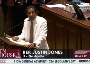 Tennessee state rep calls vote to expel him and two others ‘an assault on democracy’