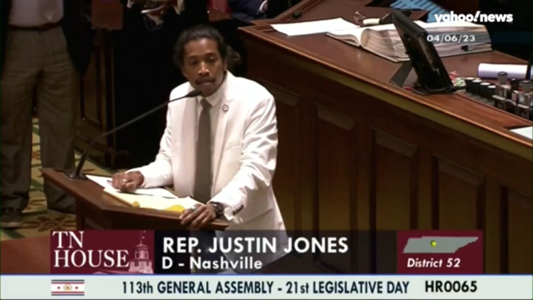 Tennessee state rep calls vote to expel him and two others ‘an assault on democracy’