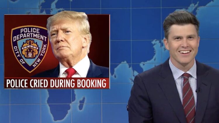 ‘SNL’ Mocks Trump for Bragging That He Makes Everyone Cry