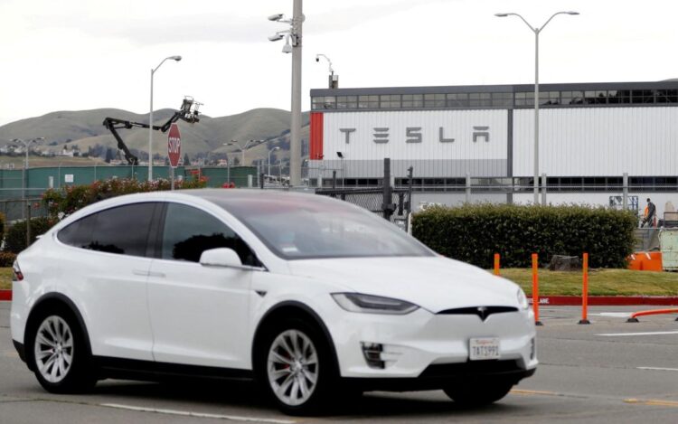 Tesla workers shared footage of naked customers taken from vehicles’ cameras