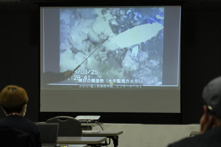 New images from inside Fukushima reactor spark safety worry
