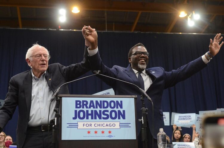 Brandon Johnson could be a national progressive star. He just has to win Chicago’s mayoral race first.
