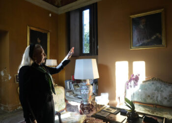 Texas-born princess facing imminent eviction from Rome villa