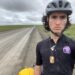 A 17-year-old from Los Angeles says he spent 17 months cycling 20,000 miles from Alaska to Argentina. He got robbed in Mexico, spent a month in hospital in Colombia, but wants to get back on the road again.