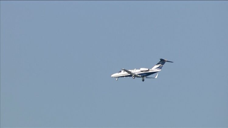 Jet forced to make emergency landing after losing part of wing in air