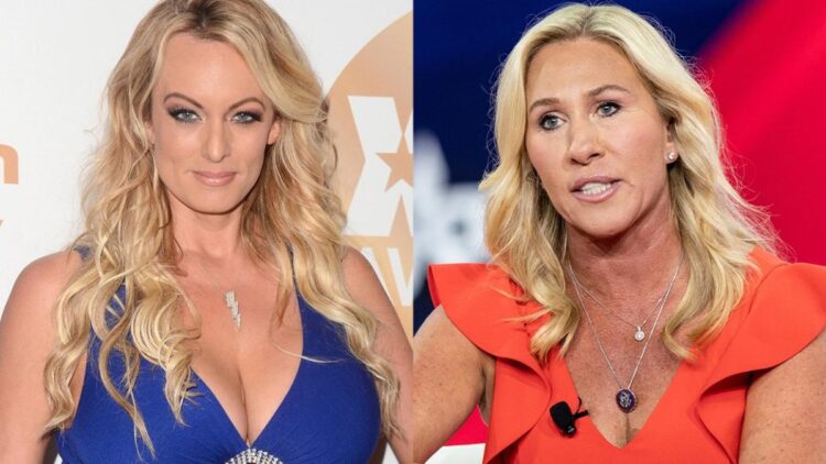 Stormy Daniels Clapped Back at Marjorie Taylor Greene & We’re Cackling