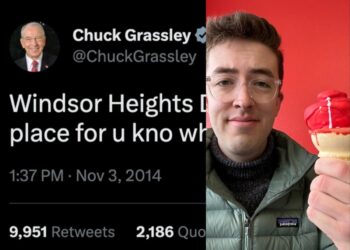 This Iowa Dairy Queen is a ‘good place for u kno what’ according to America’s longest-serving senator. But when I gave it a try, I came away disappointed.