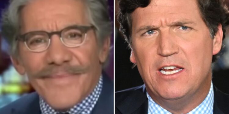Fox News’ Geraldo Rivera Breaks Ranks To Slam Tucker Carlson