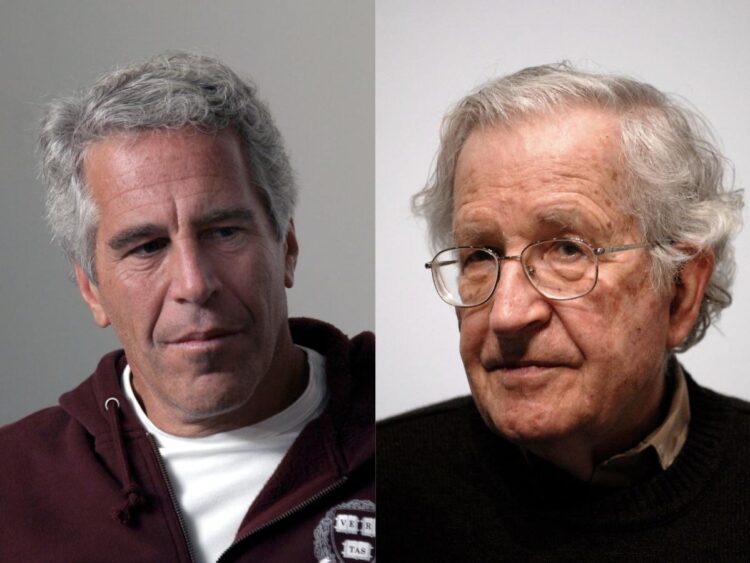 Renowned academic Noam Chomsky told The Wall Street Journal that his meetings with Jeffrey Epstein are “none of your business”