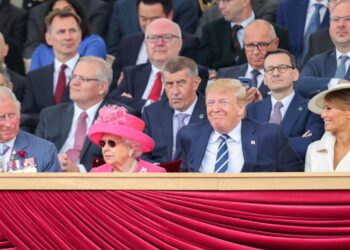 Donald Trump expected in UK on Coronation day