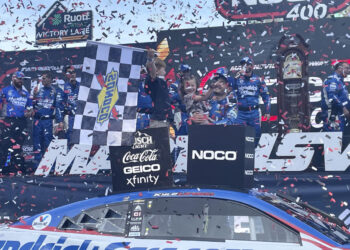 Aftermath of violent Talladega wreck ‘unsettling’